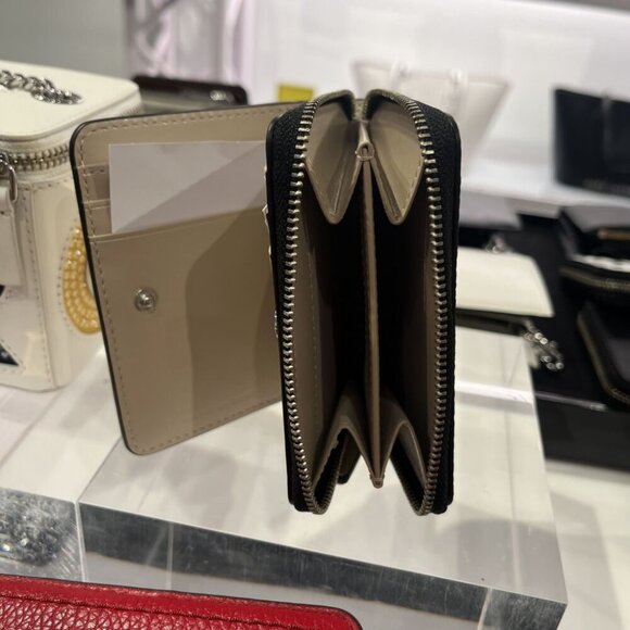 NWT Marc Jacobs Leather Bifold wallet 4S5SMP078S01 MARSHMALLOW - Picture 8 of 11